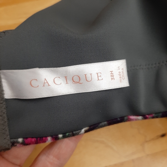 CACIQUE BY LANE  BRYANT BALCONETTE BRA. - Picture 4 of 6